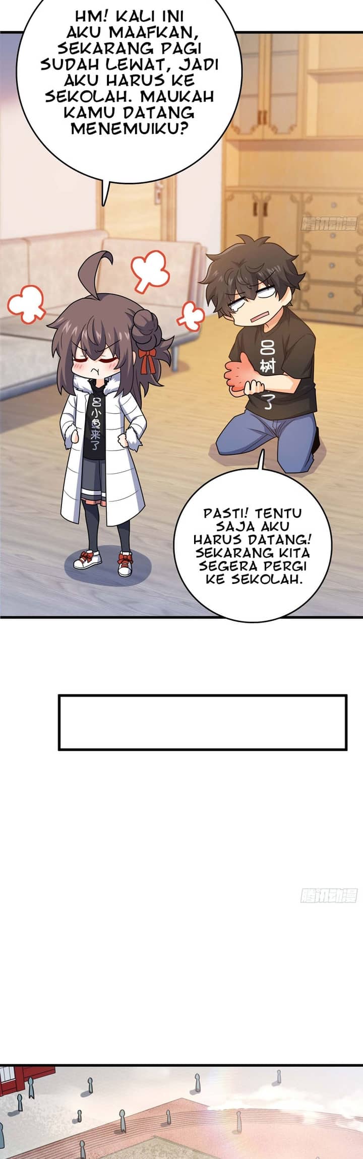 Spare Me, Great Lord! Chapter 261 page 24