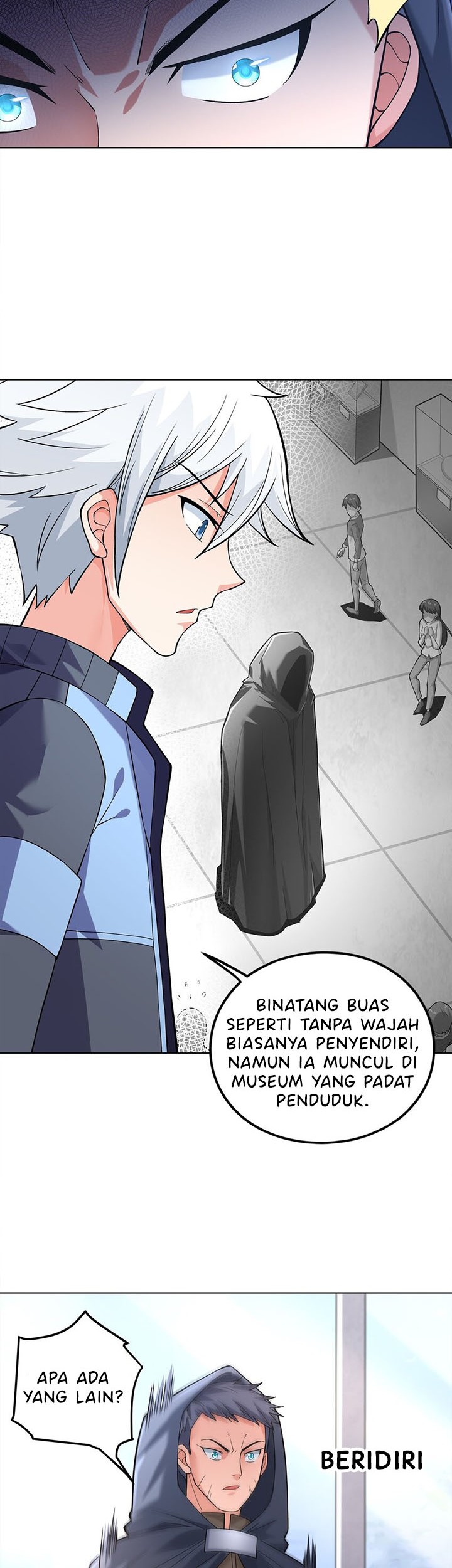 Age of the Gods: The World Becomes an Online Chapter 6 page 15