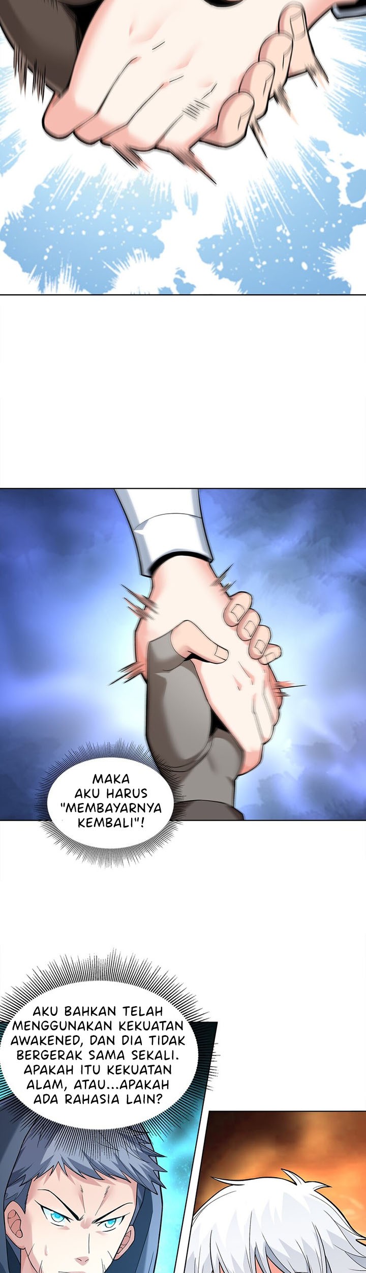 Age of the Gods: The World Becomes an Online Chapter 6 page 19