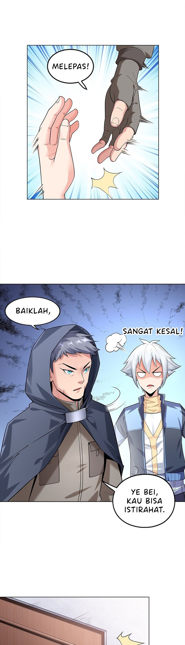 Age of the Gods: The World Becomes an Online Chapter 6 page 22