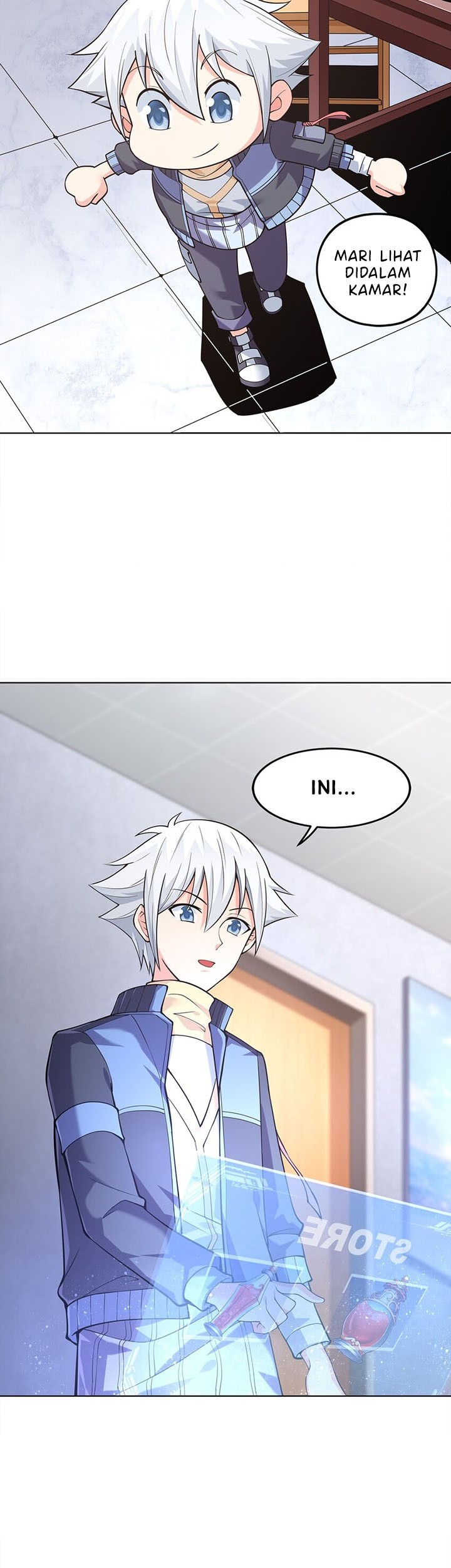 Age of the Gods: The World Becomes an Online Chapter 6 page 29