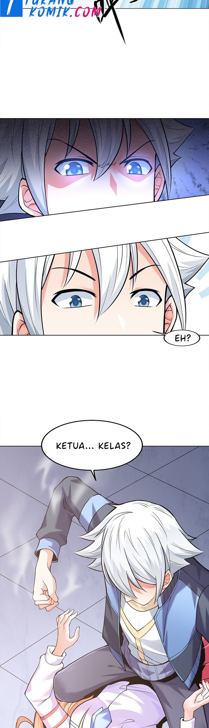 Age of the Gods: The World Becomes an Online Chapter 6 page 34
