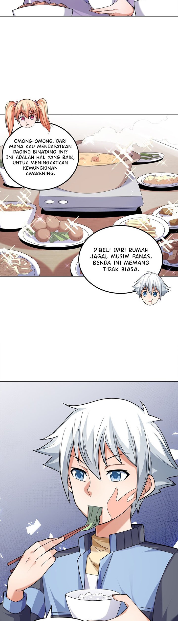 Age of the Gods: The World Becomes an Online Chapter 6 page 38