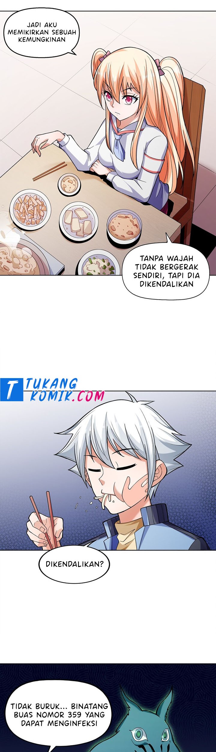 Age of the Gods: The World Becomes an Online Chapter 6 page 40