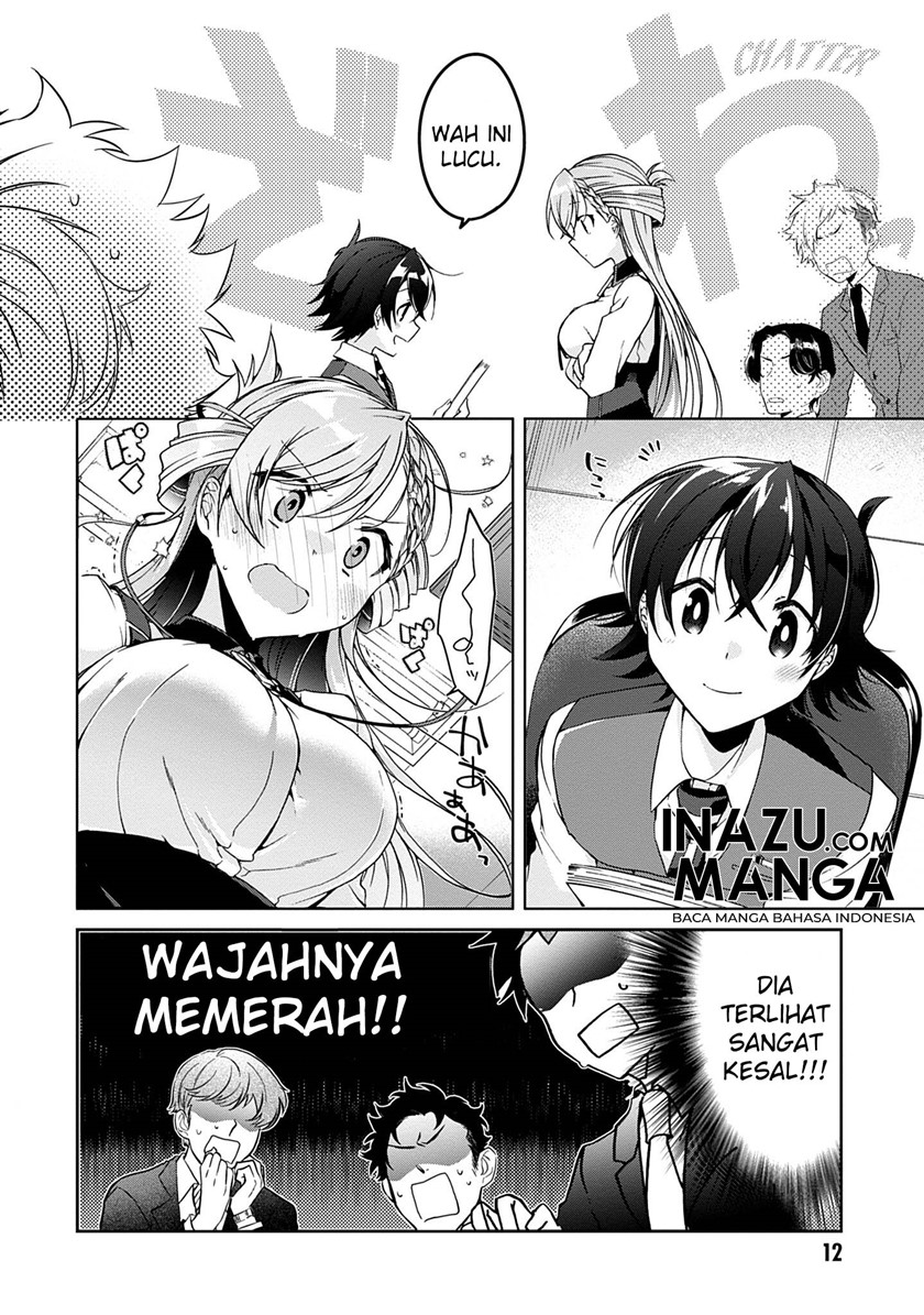 Isshiki-san wa Koi wo Shiritai Chapter 01 page 11