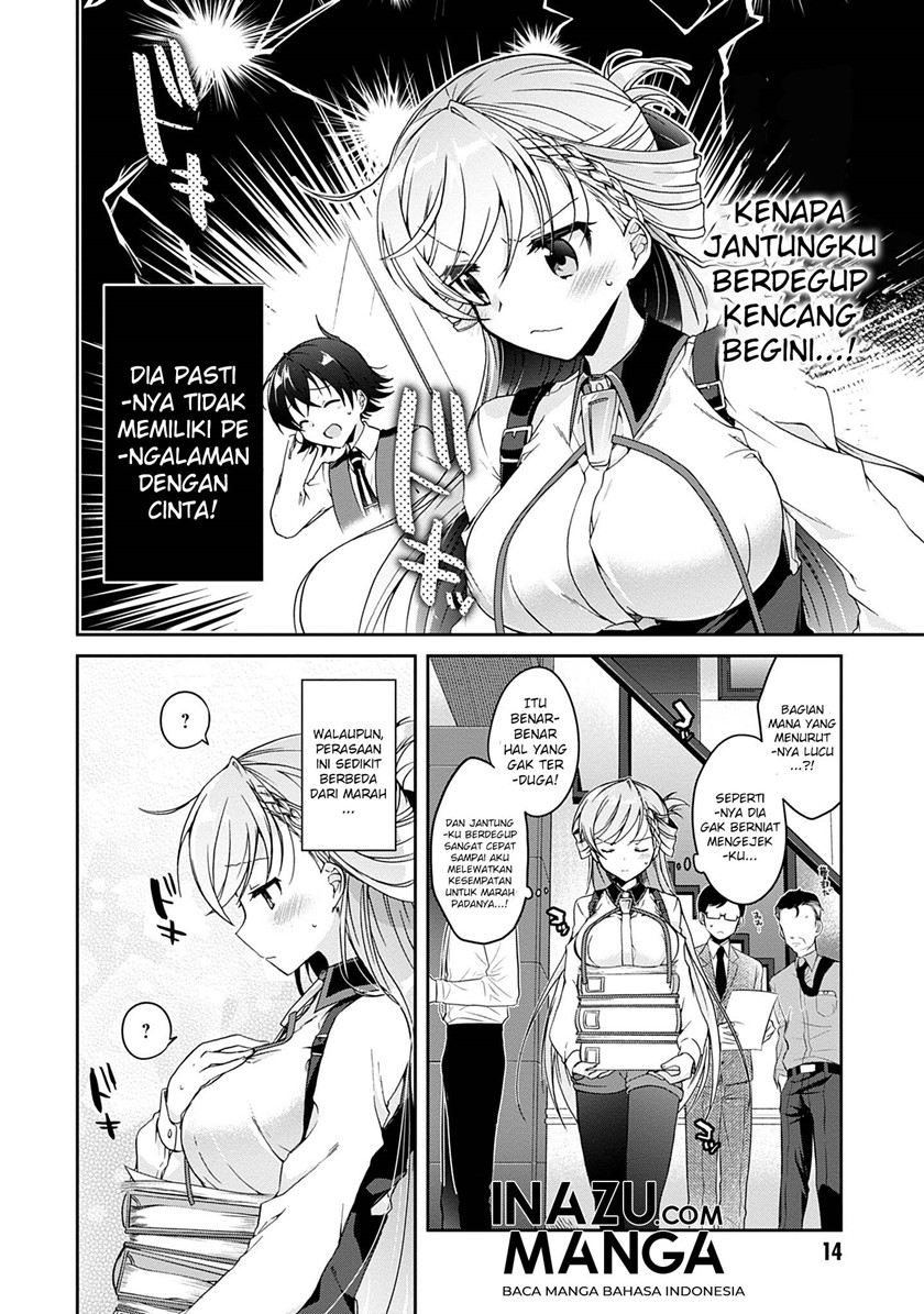 Isshiki-san wa Koi wo Shiritai Chapter 01 page 13