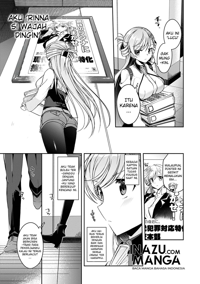 Isshiki-san wa Koi wo Shiritai Chapter 01 page 14
