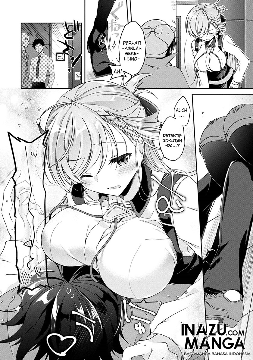 Isshiki-san wa Koi wo Shiritai Chapter 01 page 17