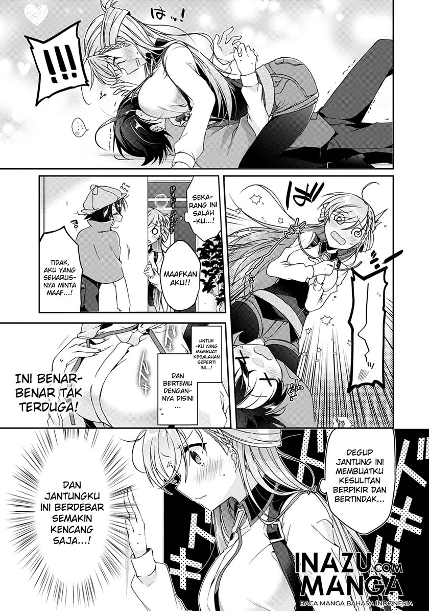 Isshiki-san wa Koi wo Shiritai Chapter 01 page 18