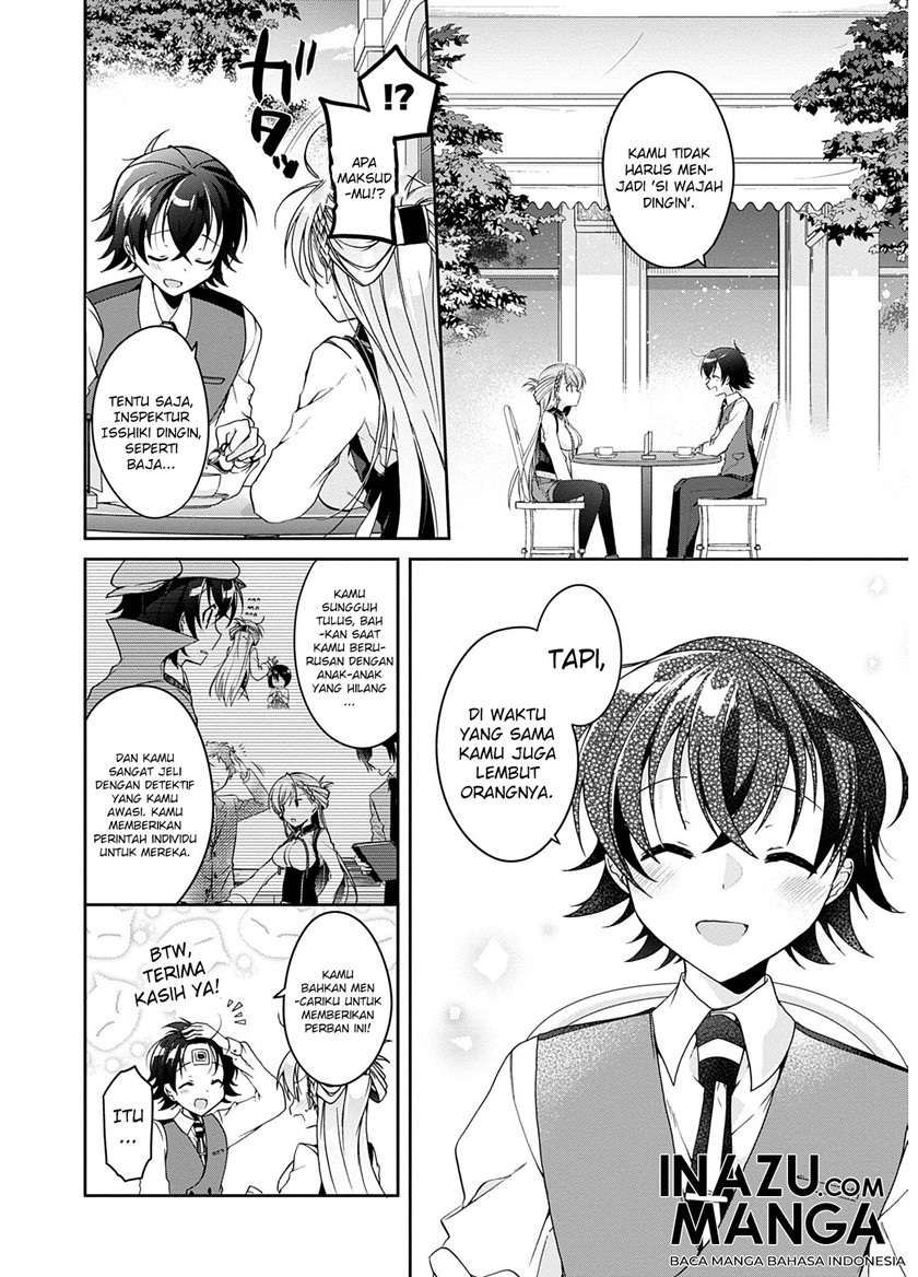 Isshiki-san wa Koi wo Shiritai Chapter 01 page 21