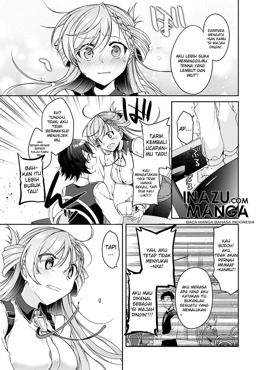 Isshiki-san wa Koi wo Shiritai Chapter 01 page 22