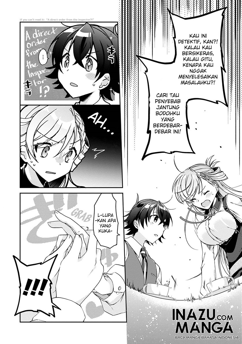 Isshiki-san wa Koi wo Shiritai Chapter 01 page 23