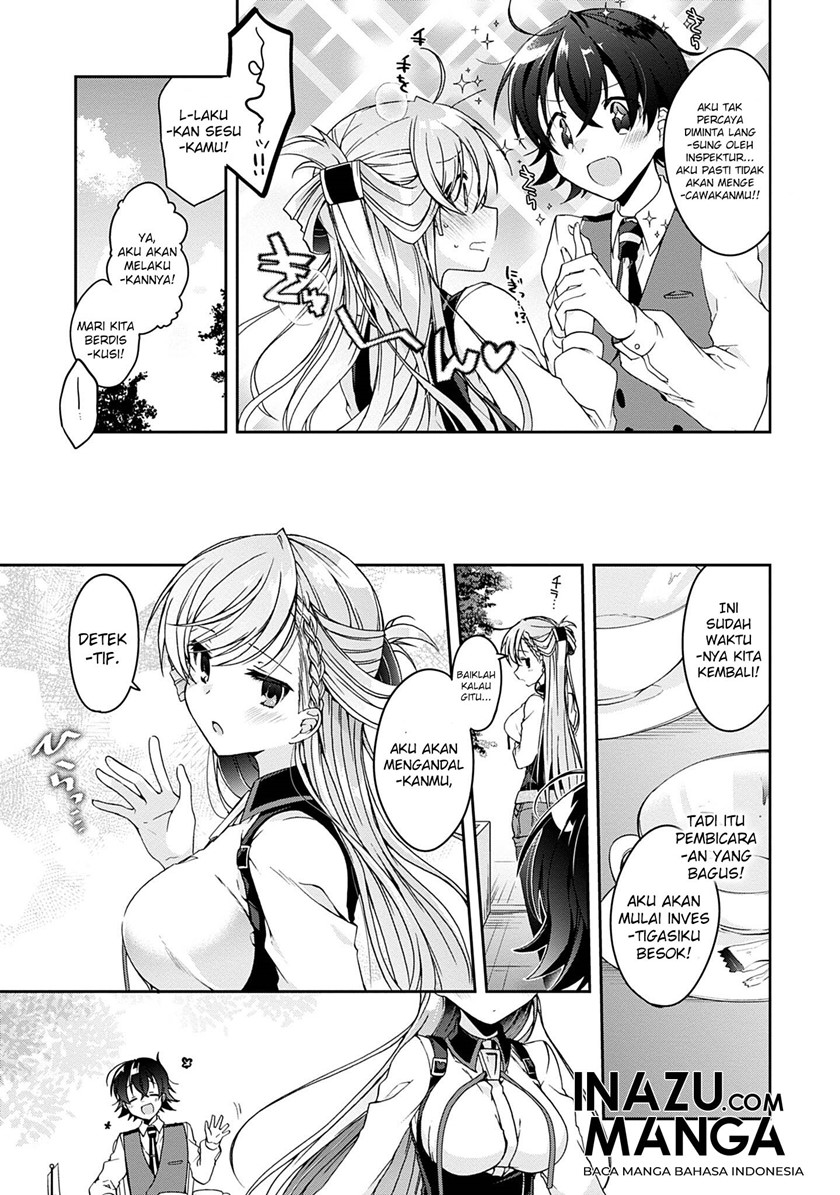 Isshiki-san wa Koi wo Shiritai Chapter 01 page 24