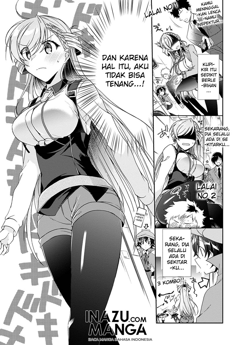 Isshiki-san wa Koi wo Shiritai Chapter 01 page 26