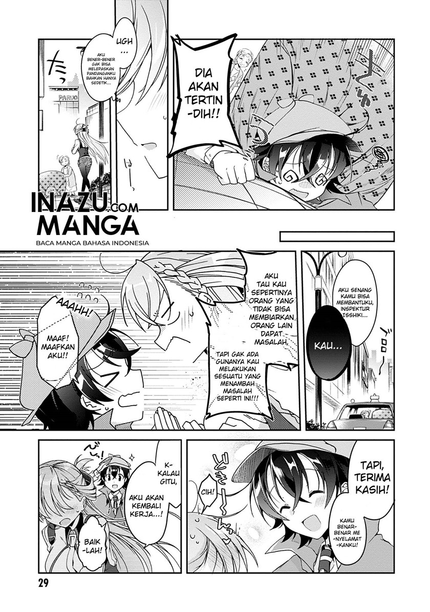 Isshiki-san wa Koi wo Shiritai Chapter 01 page 28