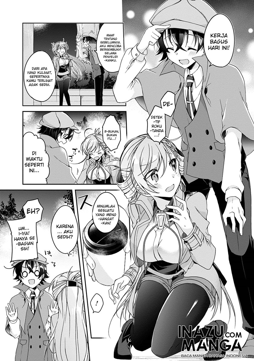 Isshiki-san wa Koi wo Shiritai Chapter 01 page 32