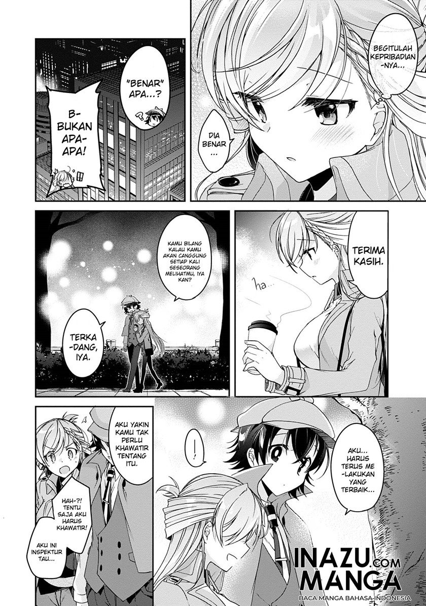 Isshiki-san wa Koi wo Shiritai Chapter 01 page 33