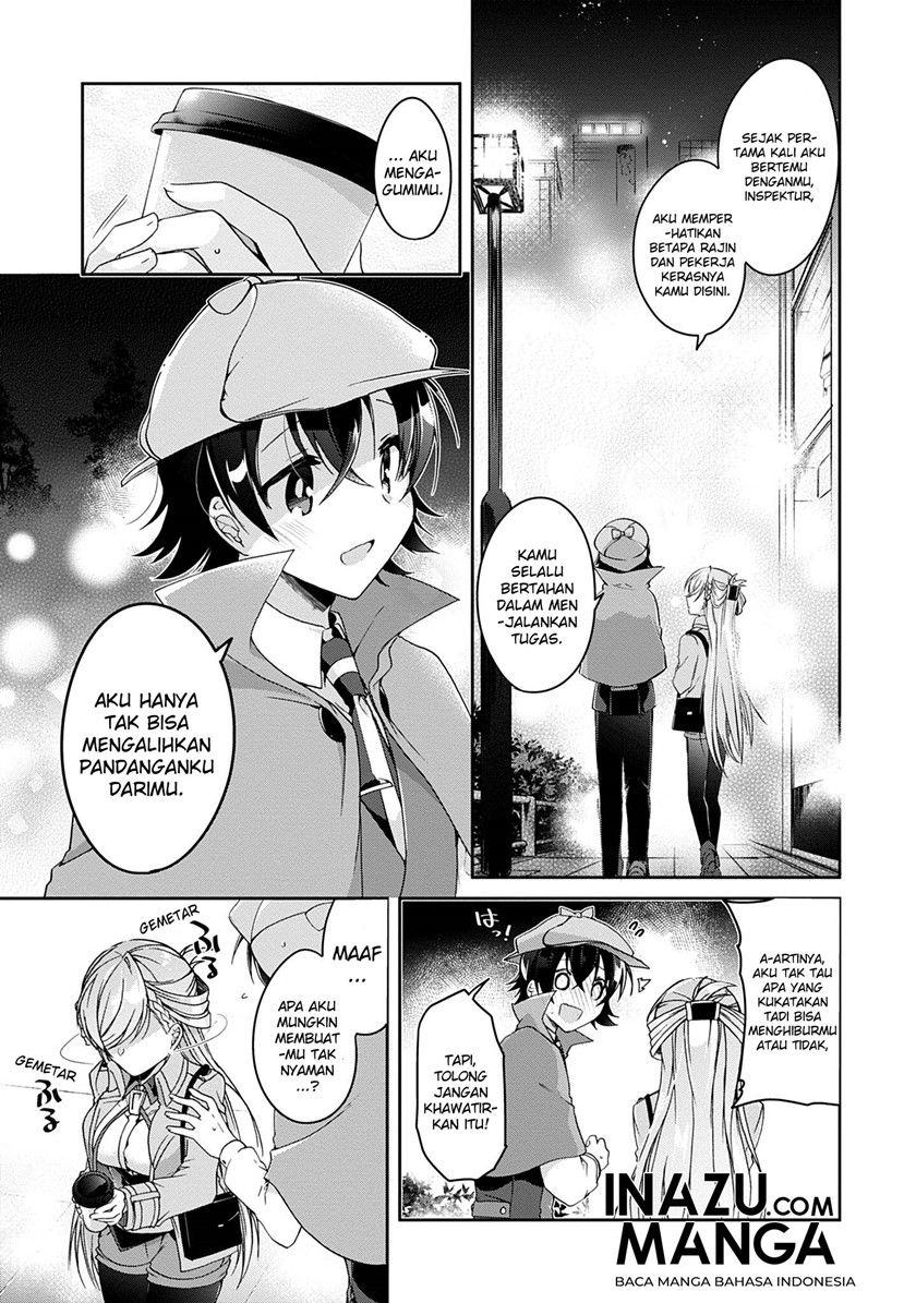 Isshiki-san wa Koi wo Shiritai Chapter 01 page 34