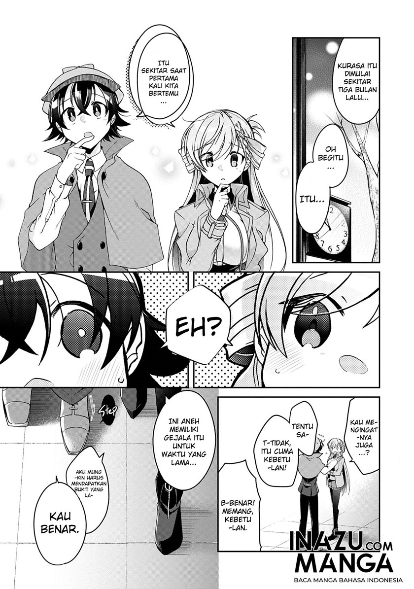 Isshiki-san wa Koi wo Shiritai Chapter 01 page 36