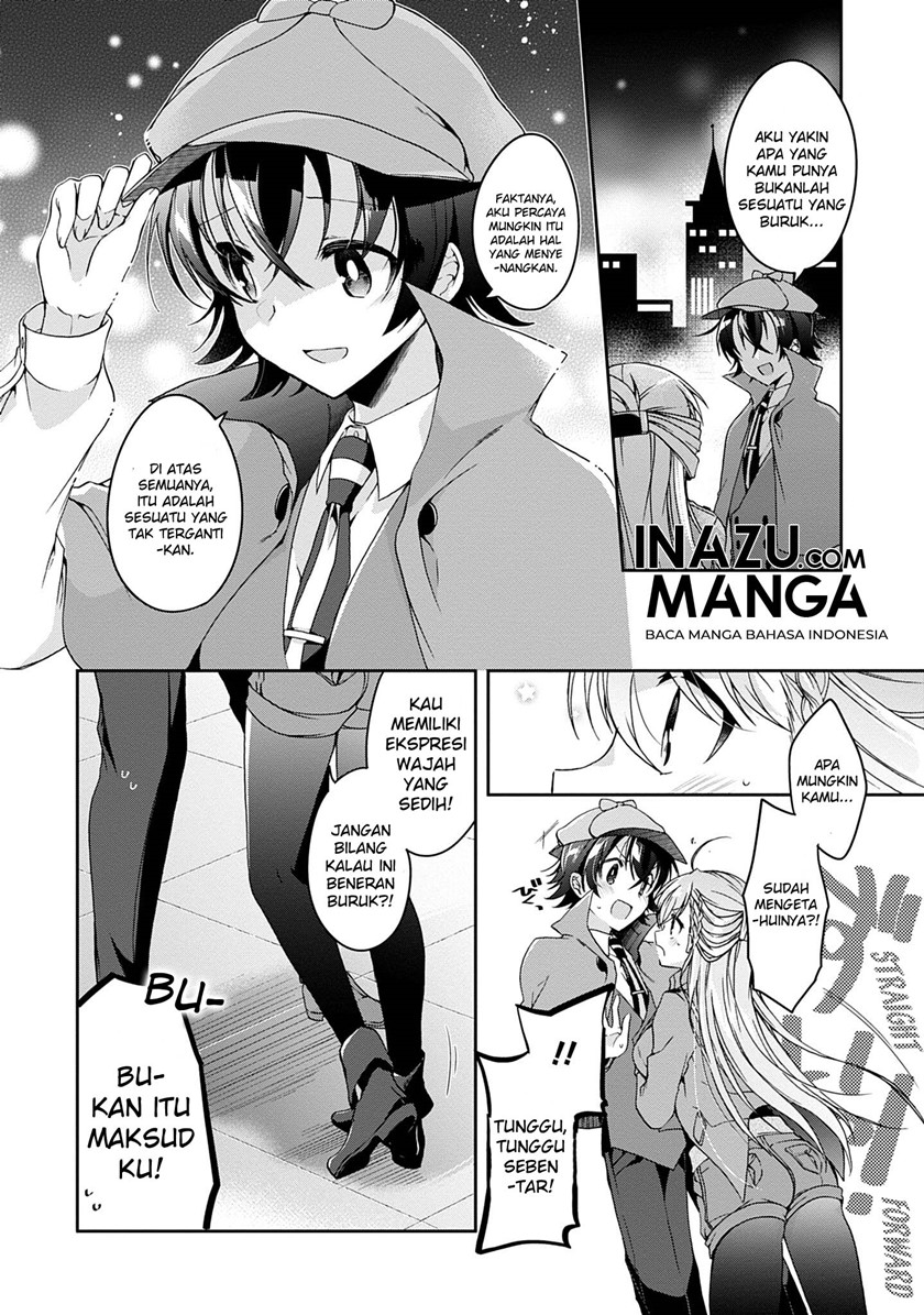 Isshiki-san wa Koi wo Shiritai Chapter 01 page 37