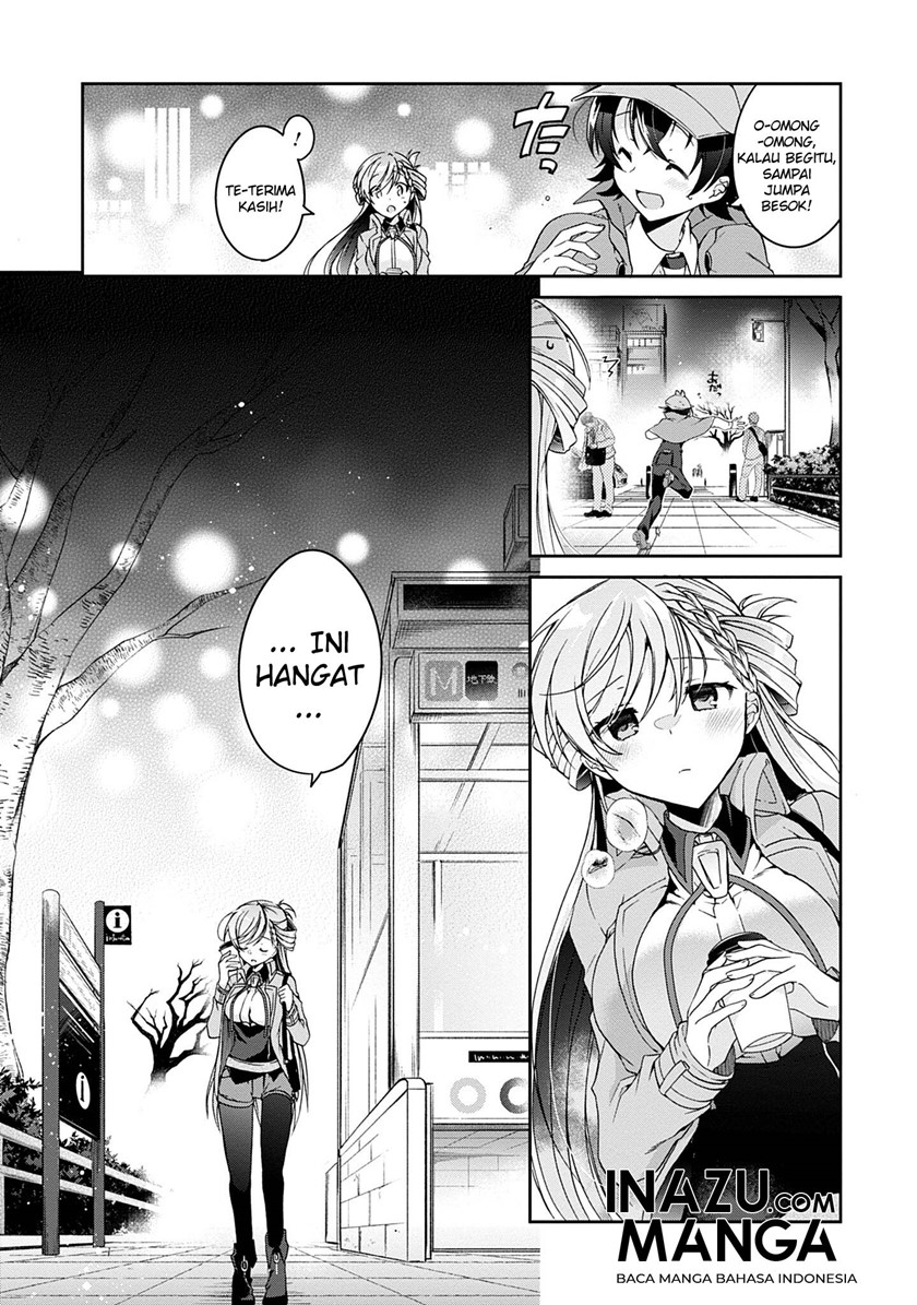 Isshiki-san wa Koi wo Shiritai Chapter 01 page 38