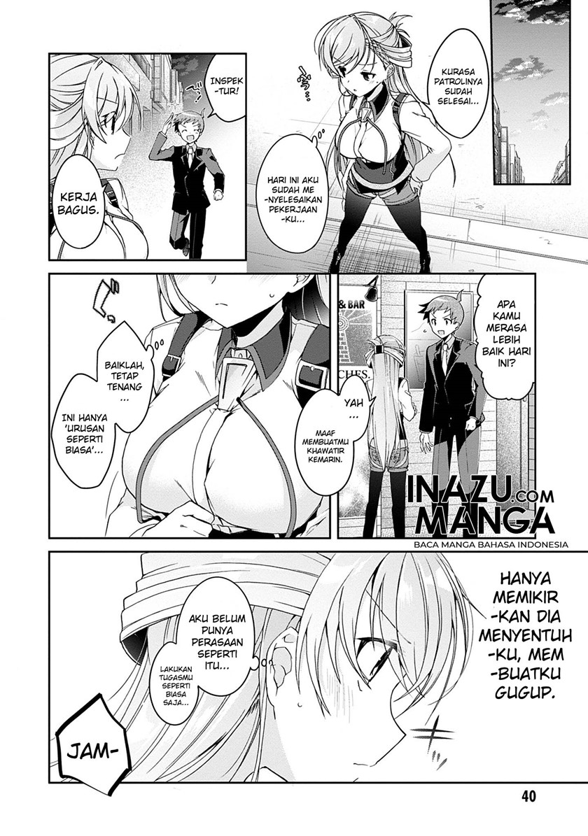 Isshiki-san wa Koi wo Shiritai Chapter 01 page 39