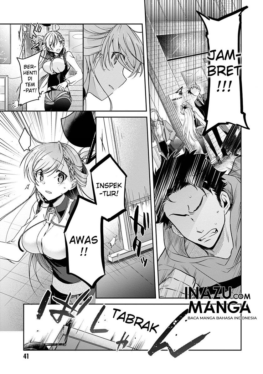 Isshiki-san wa Koi wo Shiritai Chapter 01 page 40