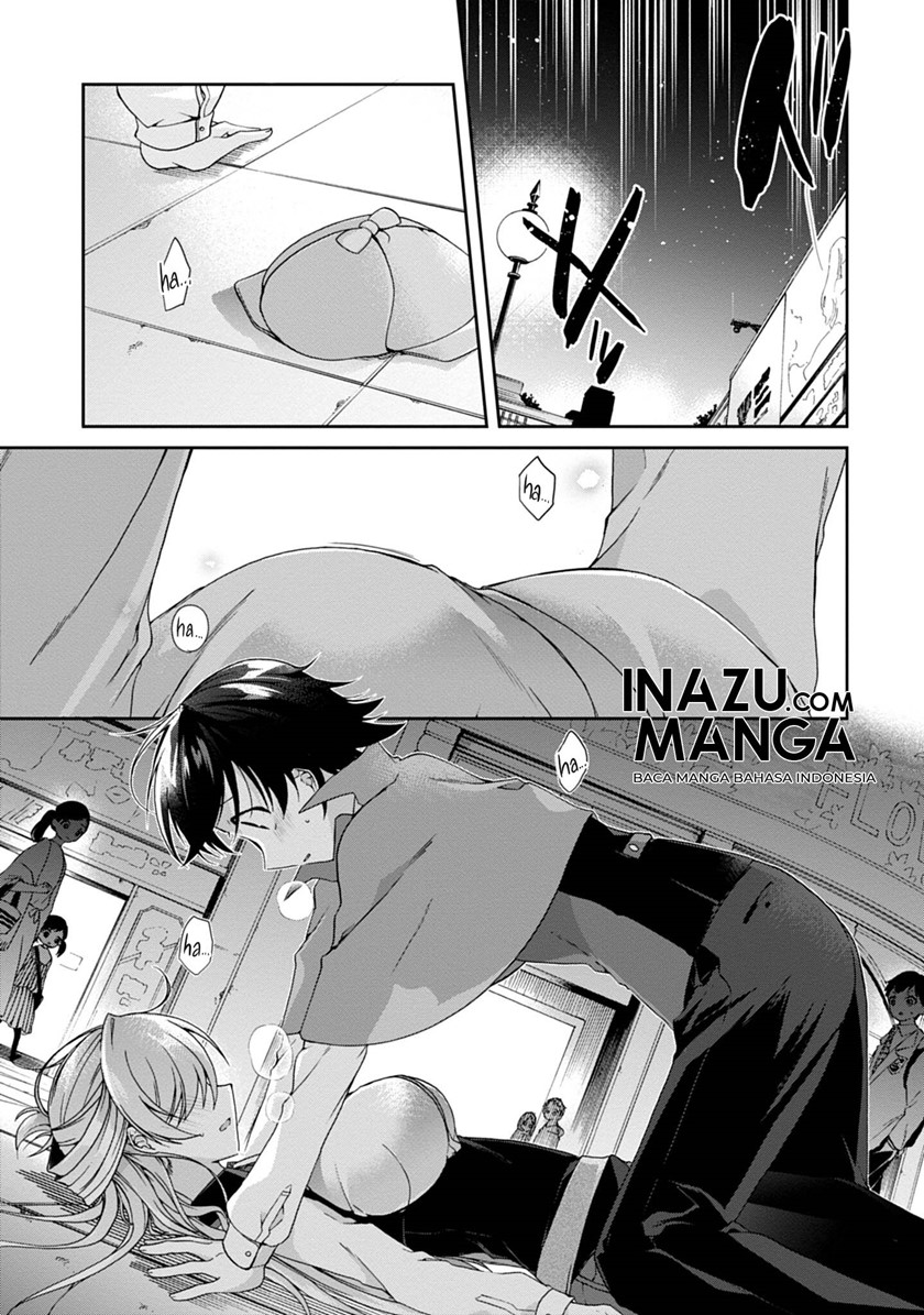 Isshiki-san wa Koi wo Shiritai Chapter 01 page 44