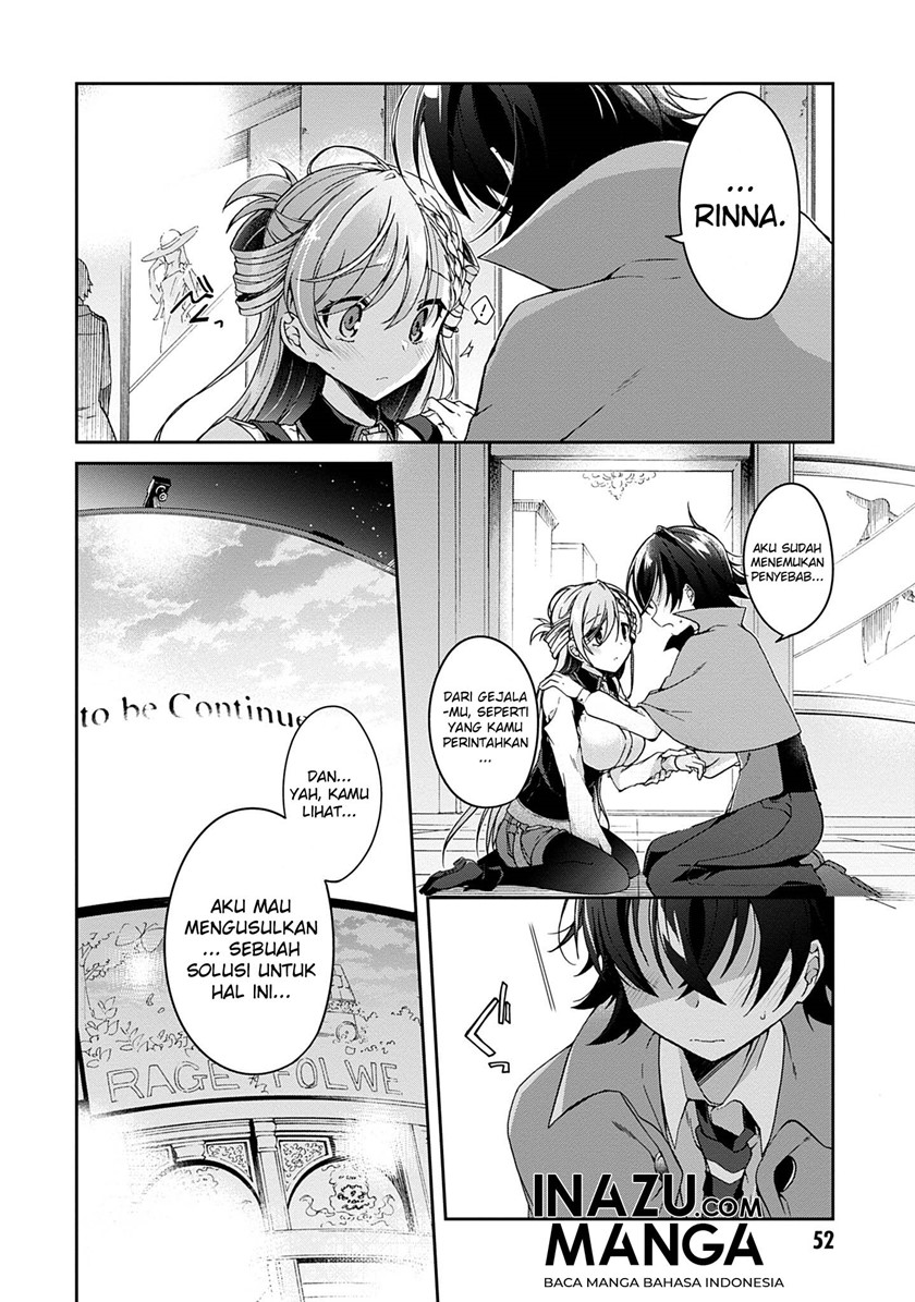 Isshiki-san wa Koi wo Shiritai Chapter 01 page 50
