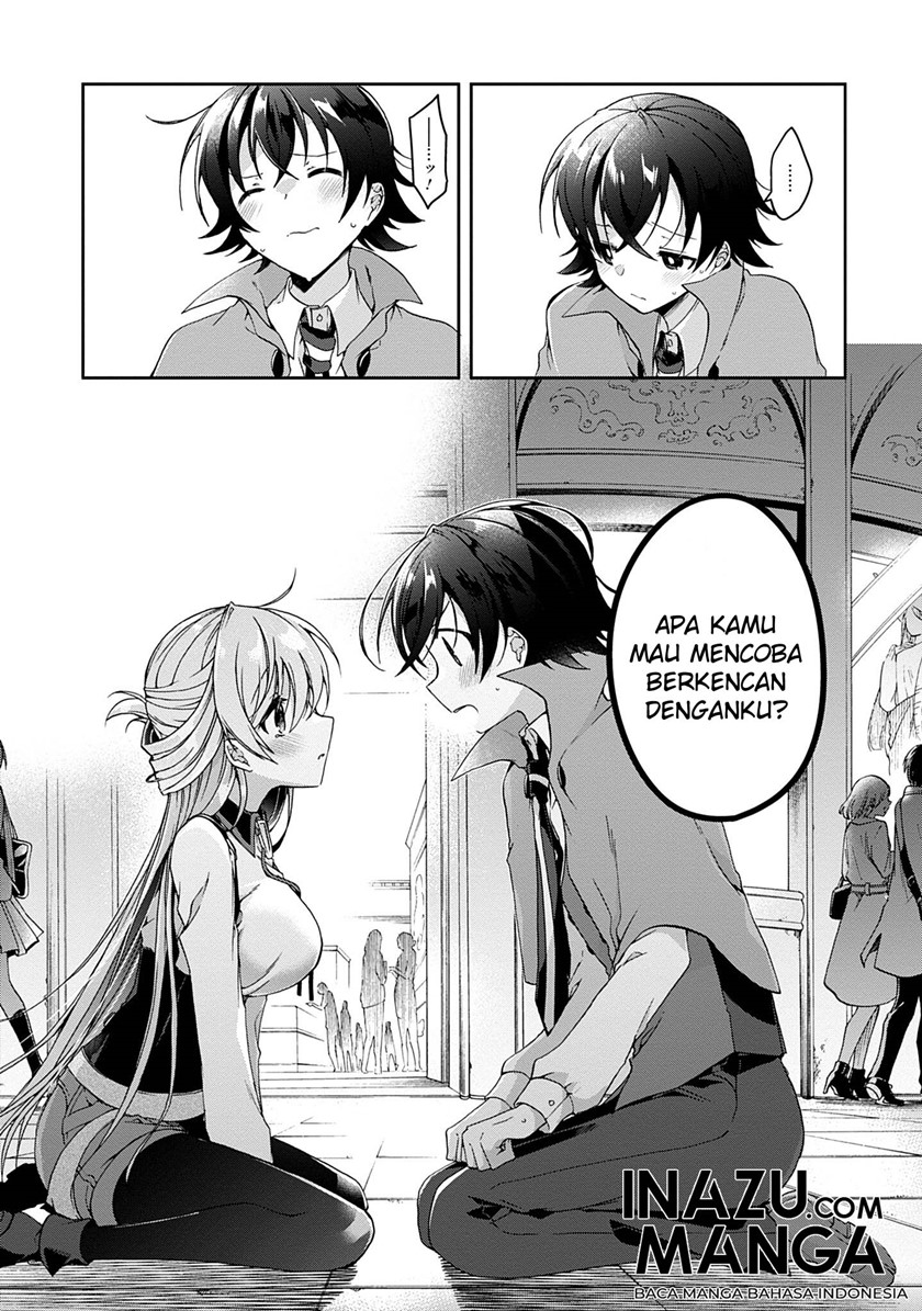 Isshiki-san wa Koi wo Shiritai Chapter 01 page 51
