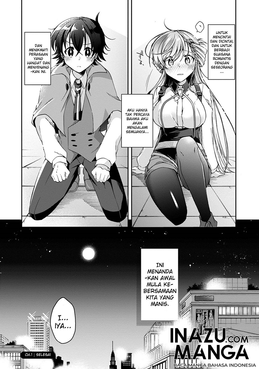 Isshiki-san wa Koi wo Shiritai Chapter 01 page 52