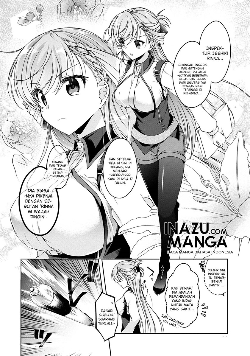 Isshiki-san wa Koi wo Shiritai Chapter 01 page 9