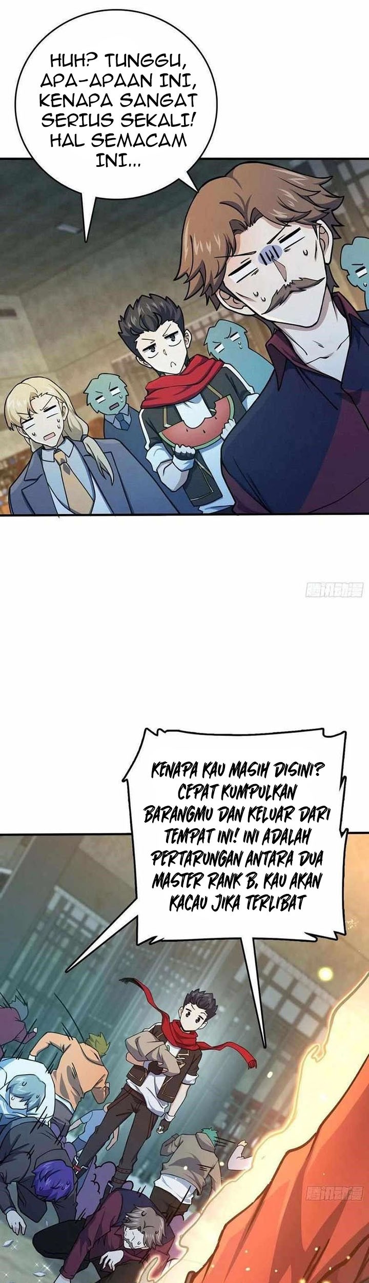 Spare Me, Great Lord! Chapter 265 page 27