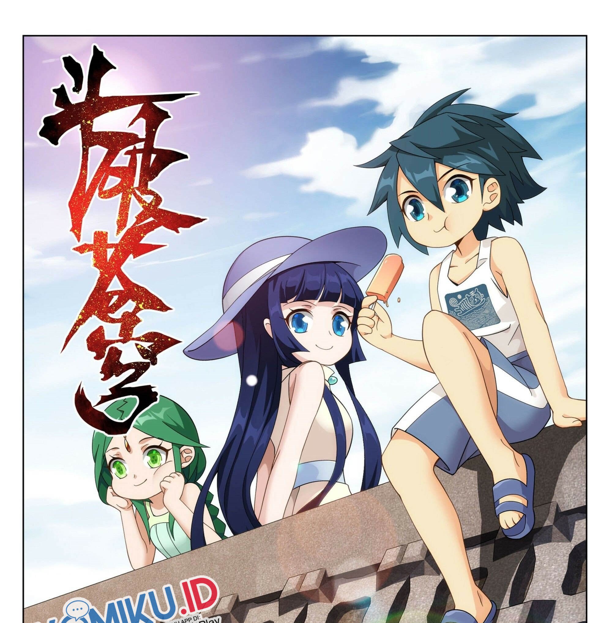 Manhua Battle Through the Heavens Chapter 380 gambar 2