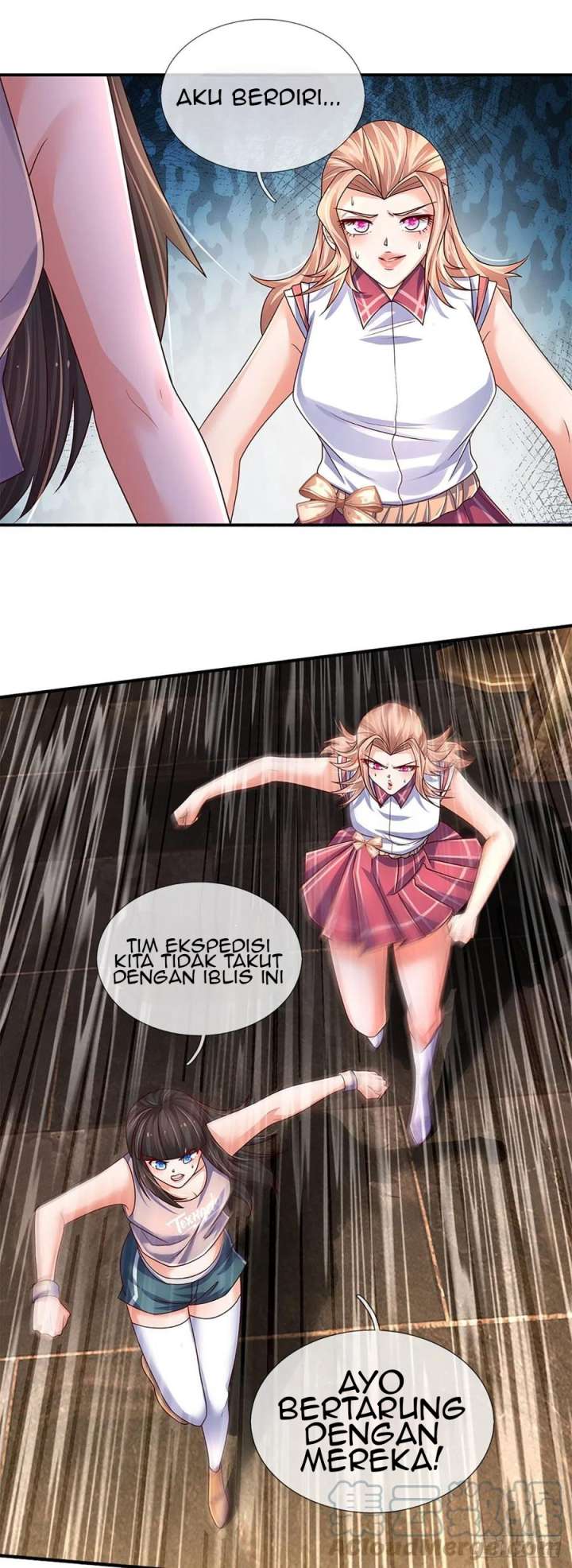 100.000 Layers Of Body Refining: I Raise All Emperor Chapter 163 page 10