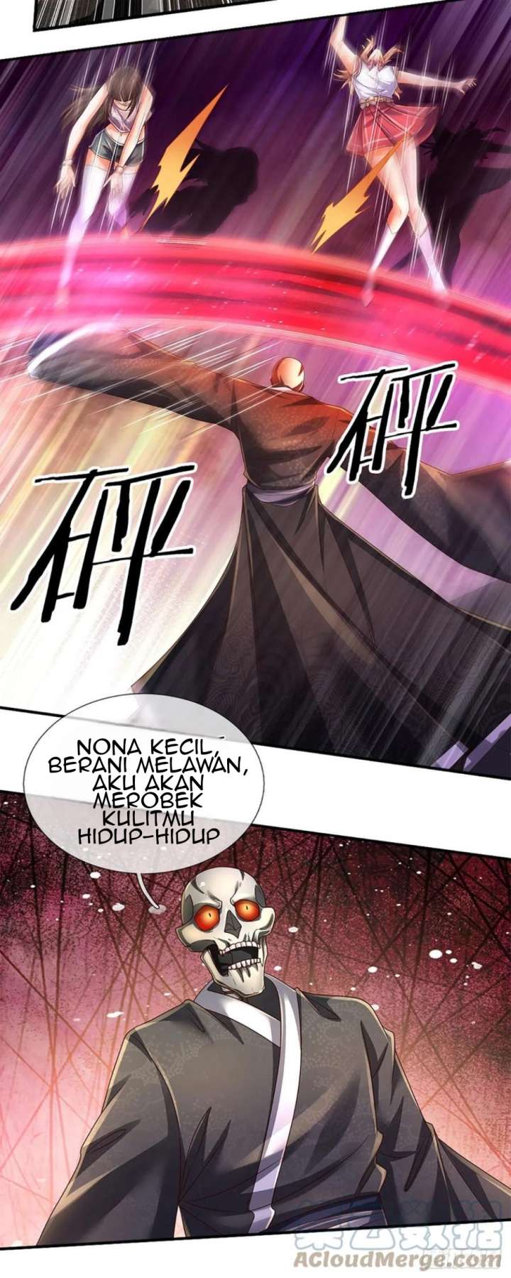 100.000 Layers Of Body Refining: I Raise All Emperor Chapter 163 page 12