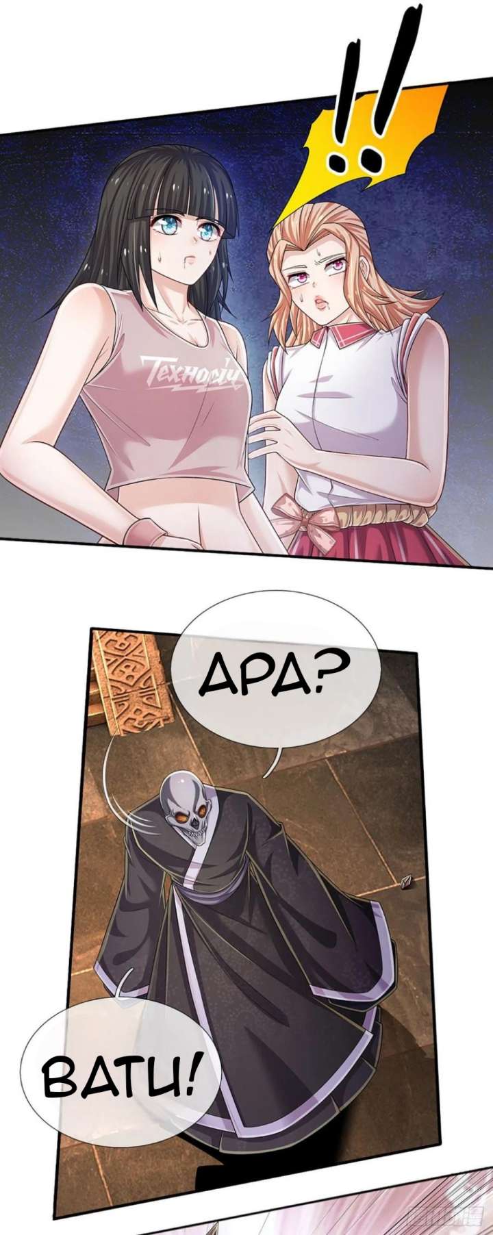 100.000 Layers Of Body Refining: I Raise All Emperor Chapter 163 page 17