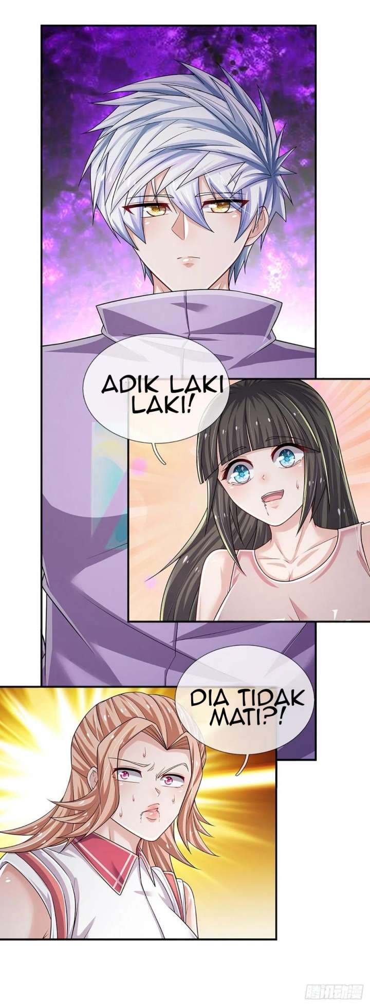 100.000 Layers Of Body Refining: I Raise All Emperor Chapter 163 page 21