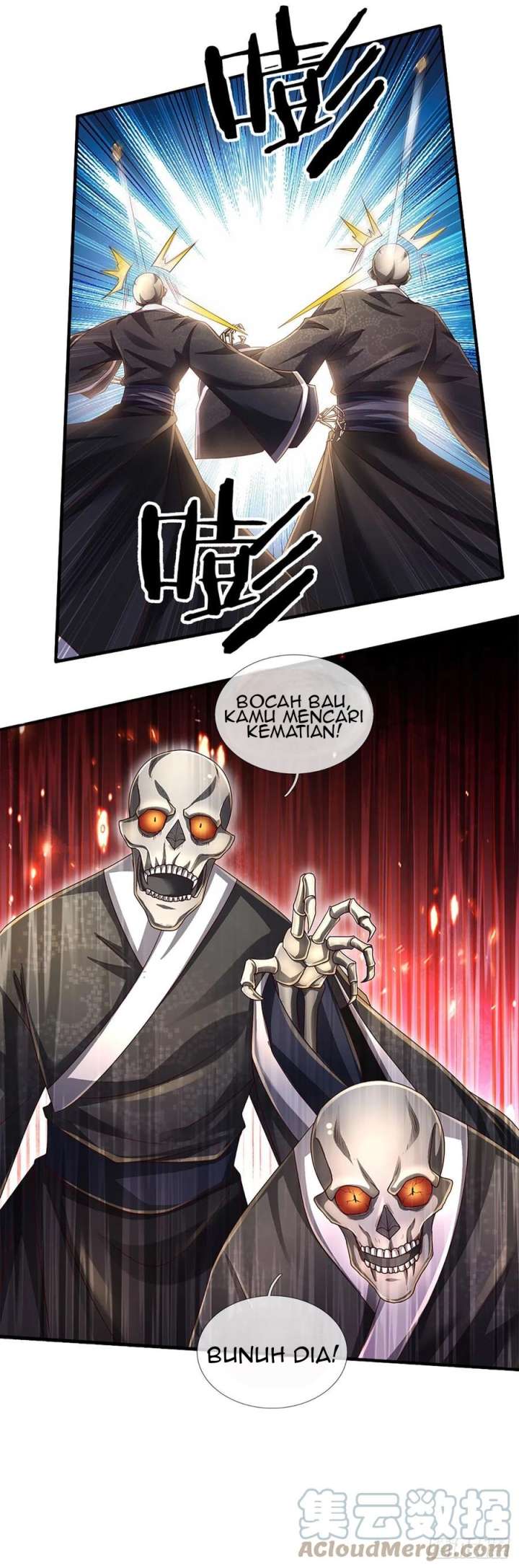 100.000 Layers Of Body Refining: I Raise All Emperor Chapter 163 page 24