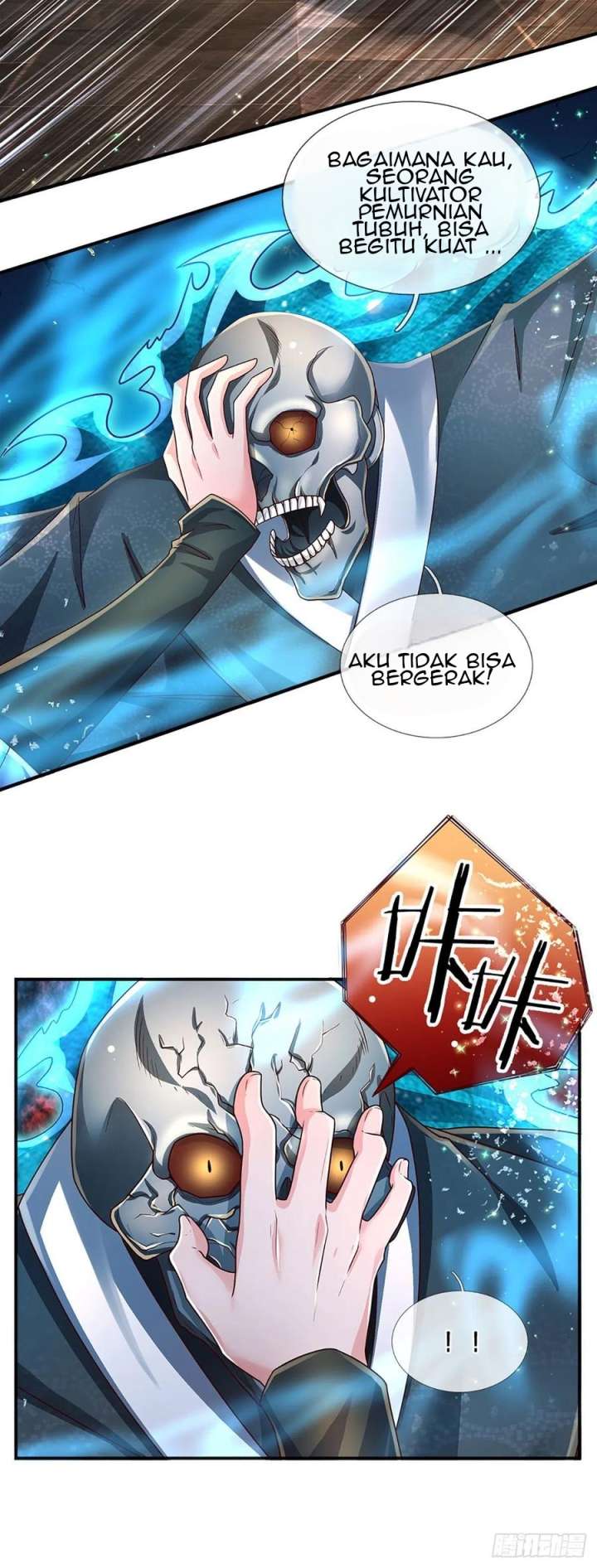 100.000 Layers Of Body Refining: I Raise All Emperor Chapter 163 page 27