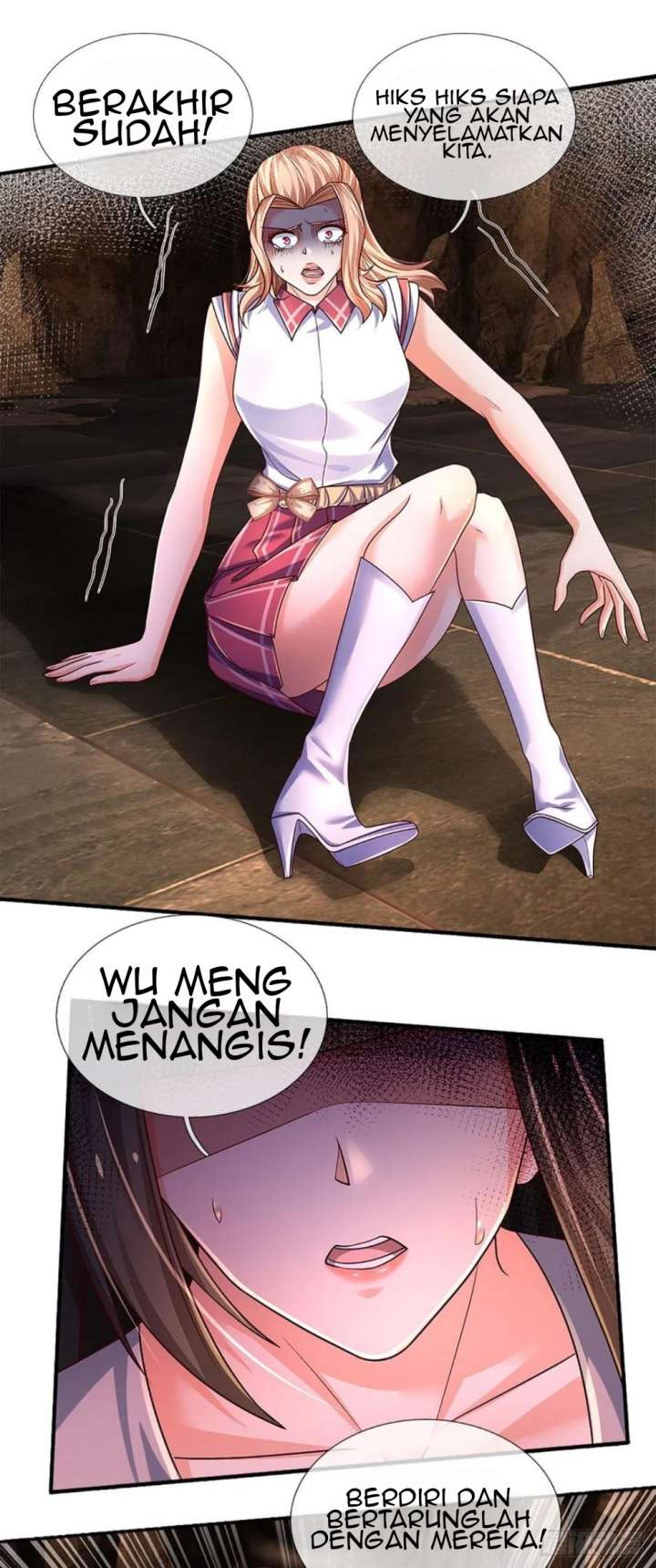 100.000 Layers Of Body Refining: I Raise All Emperor Chapter 163 page 3
