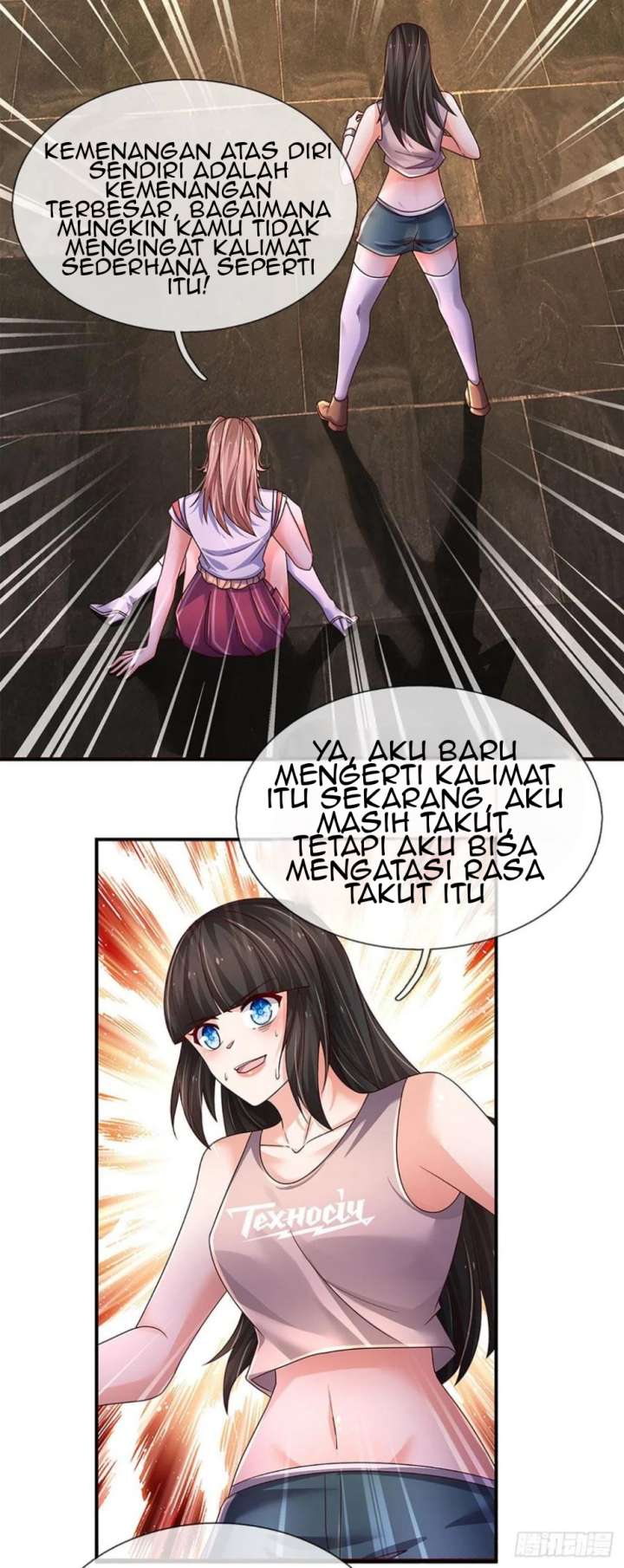 100.000 Layers Of Body Refining: I Raise All Emperor Chapter 163 page 7