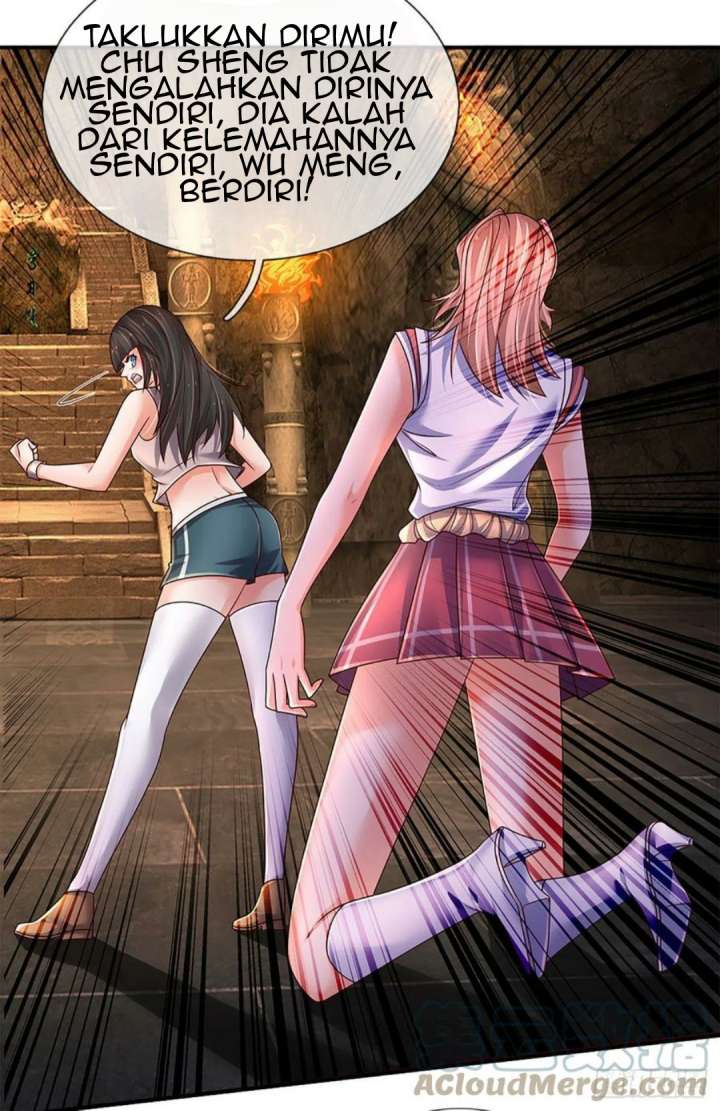 100.000 Layers Of Body Refining: I Raise All Emperor Chapter 163 page 8