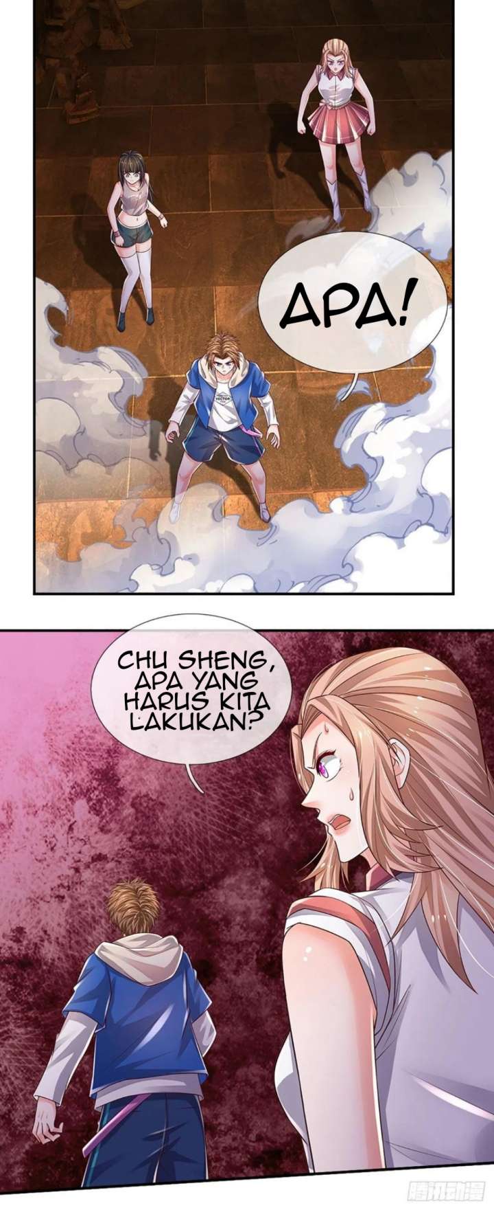100.000 Layers Of Body Refining: I Raise All Emperor Chapter 162 page 21