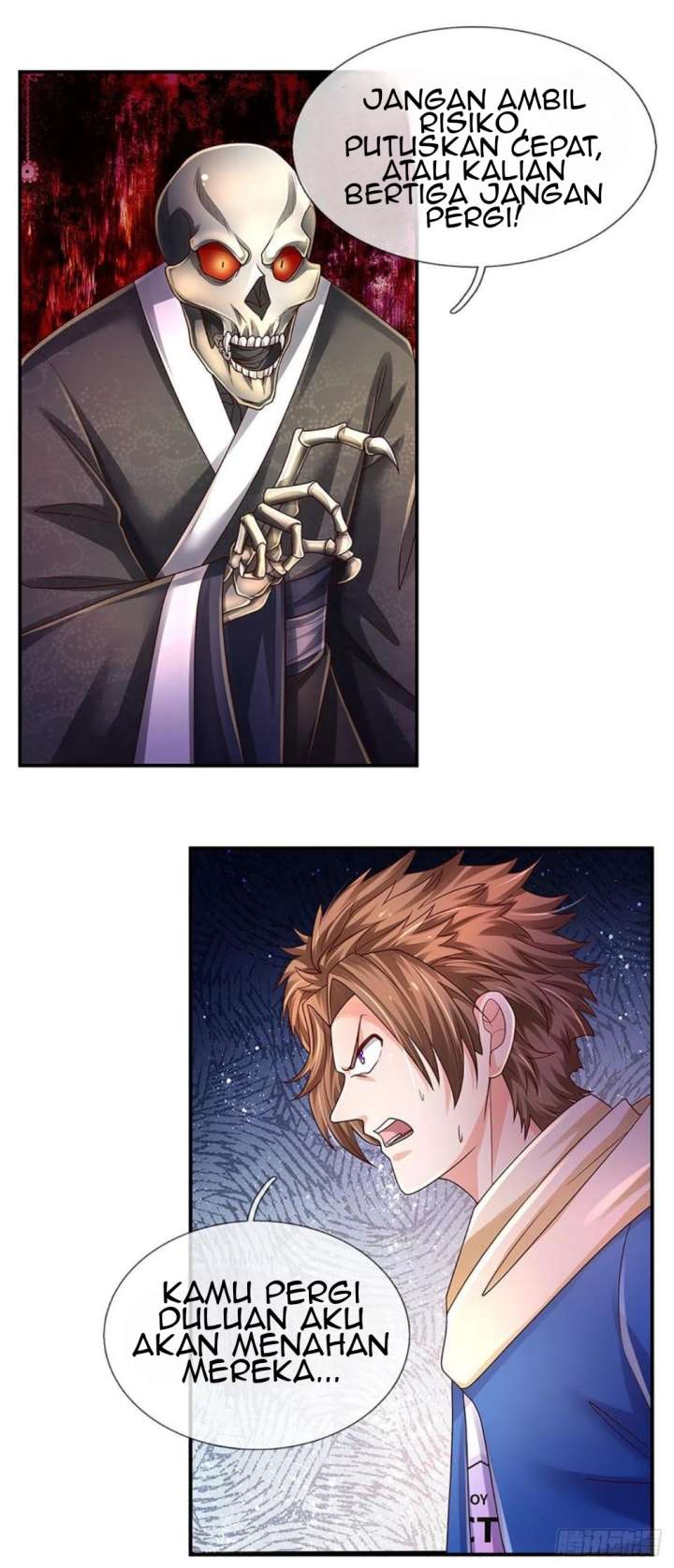 100.000 Layers Of Body Refining: I Raise All Emperor Chapter 162 page 23