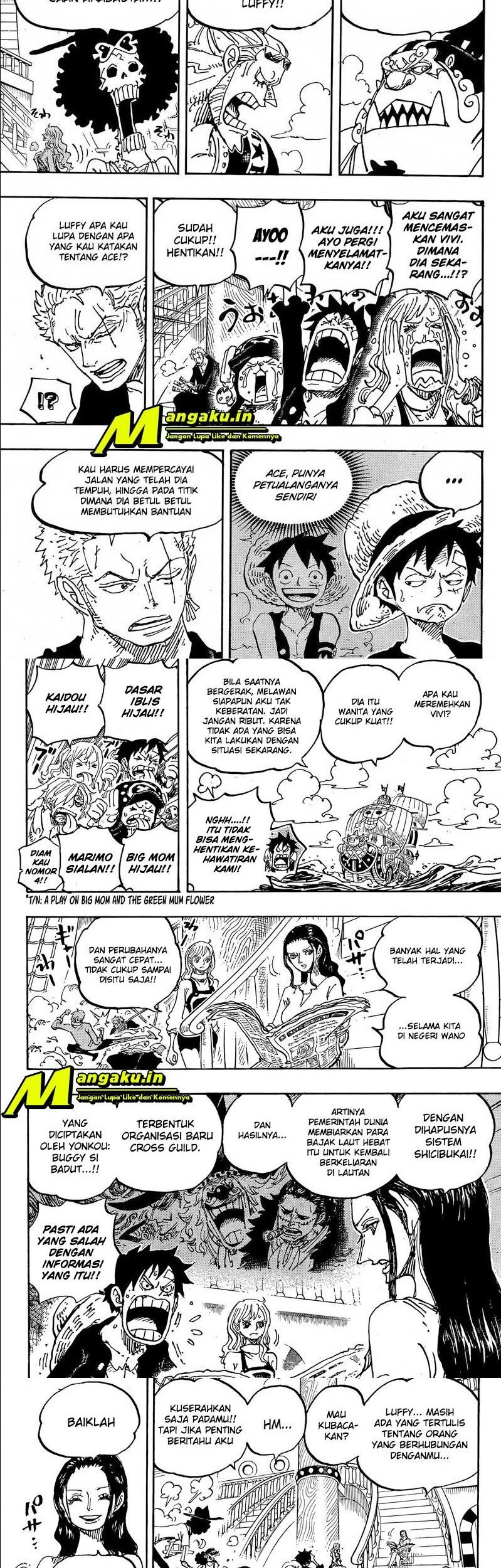 One Piece Chapter 1060 page 4