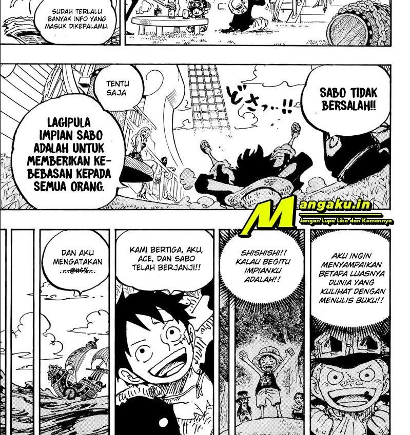 One Piece Chapter 1060 page 5