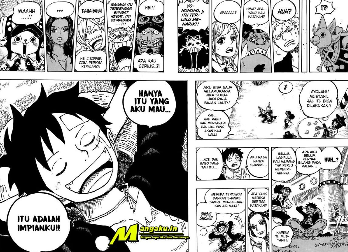 One Piece Chapter 1060 page 6