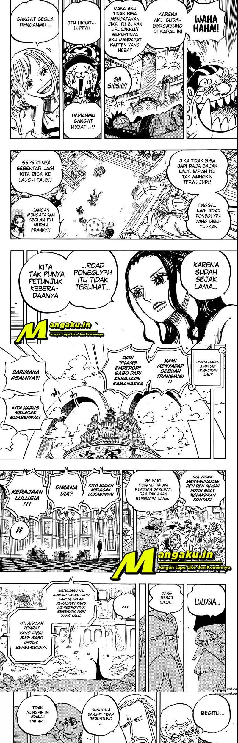 One Piece Chapter 1060 page 7