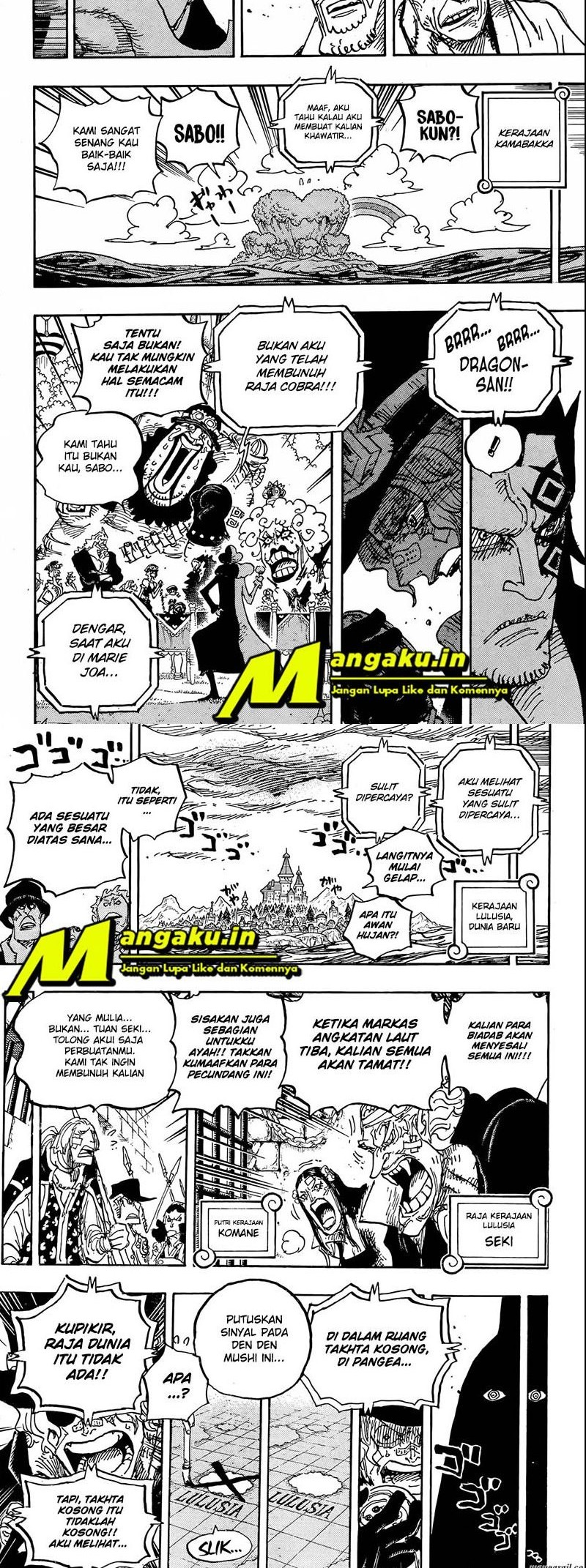 One Piece Chapter 1060 page 8